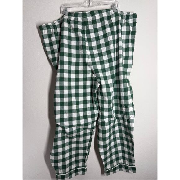 Disney Mickey Mouse & Donald Duck Plaid Christmas Flannel Pajama Pants Size 3X - Picture 12 of 13